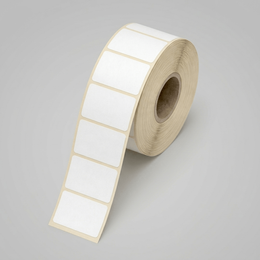 50 x 25 mm 矩形卷装标签